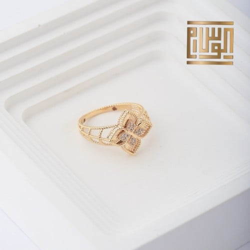 خاتم ذهب عيار 18