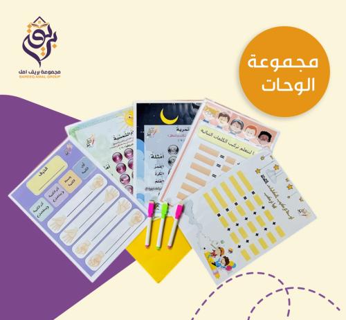 مجموعة اللوحات