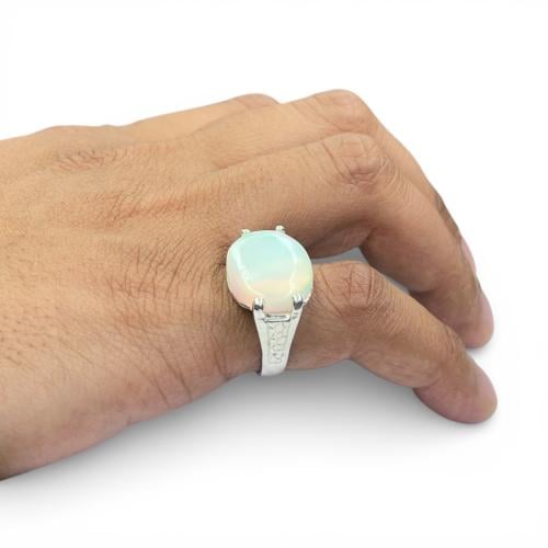 خاتم تراب الاوبال بصياغه اوبال الملكيه