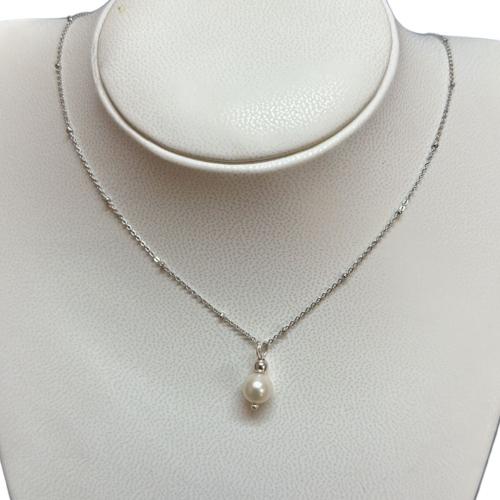 سلسال فضه عيار925 مع لولو