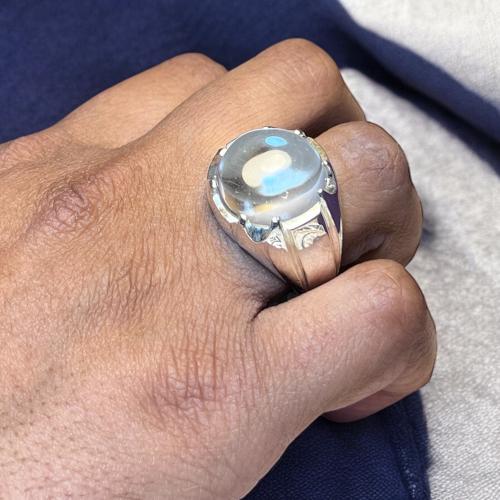 خاتم در طبيعي بصياغة اوبال