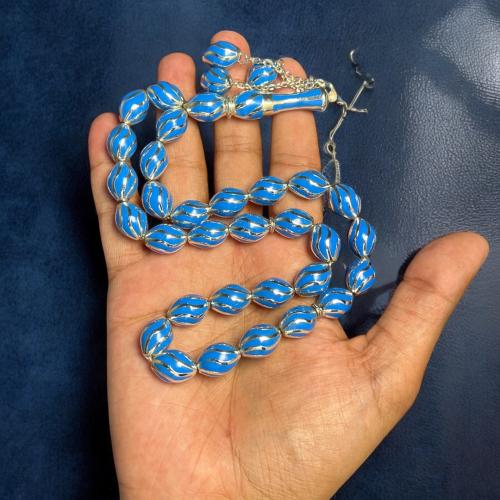 مسباح فضه مقاس10مل عدد33