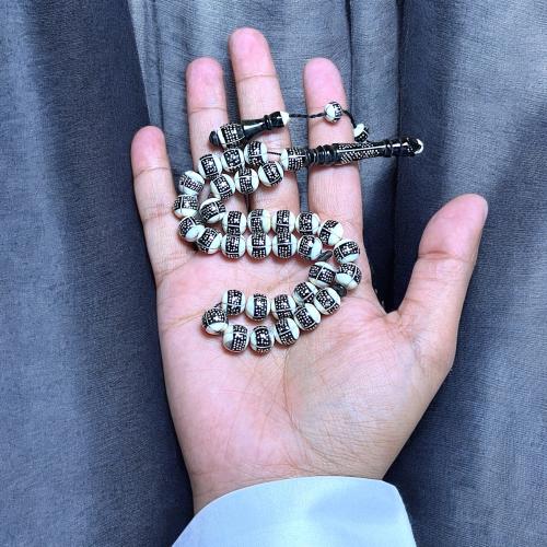 سبح يسر البحر الاحمر عاج طبيعي وفواصل فضة 925 – 33...