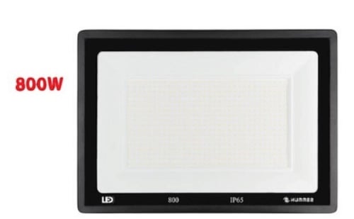 كشافات خارجي ليد مربع جرم اسود 1777