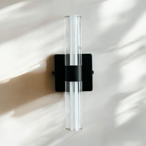 جداري ليد 3 إنارات جرم اسود