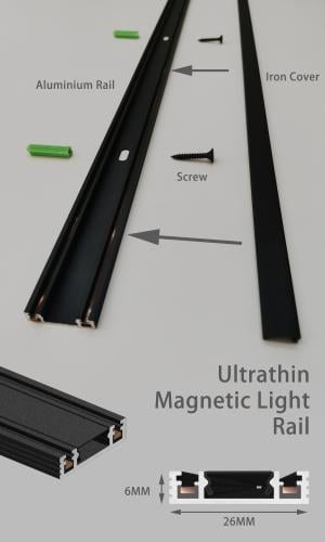 قاعده كشاف ماجنتك لطش طول 3 متر