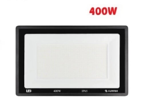 كشافات خارجي ليد مربع جرم اسود 1777