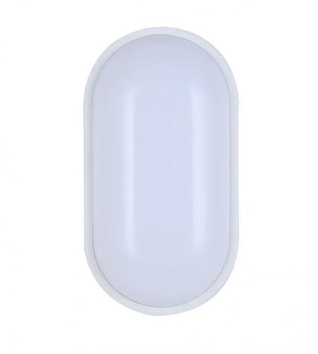 كشاف خارجي ليد بيضاوي 20 وات جرم ابيض