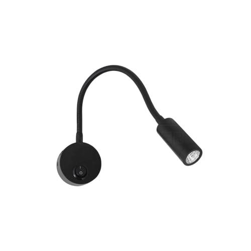 اناره ليد مكتبيه قراءة اسود 3 وات رقم المنتج 5907