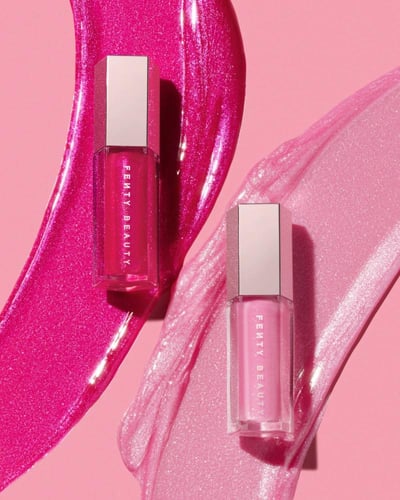 قلوس شفاه العالمي من غلوس بومب فنتي بيوتي