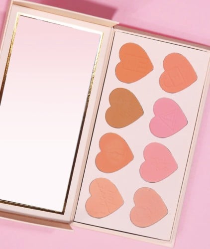 باليت احمر خدود من بلويز