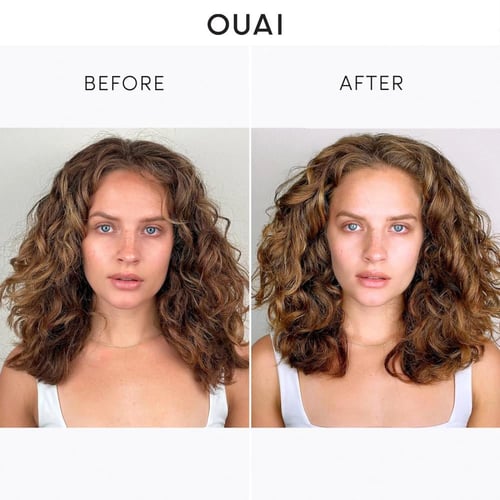 كريم تجعيد الشعر من OUAI برائحة North Bondi