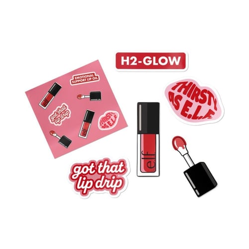 حامل زيت الشفاه من ايلف