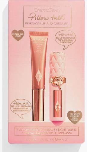 مجموعة الشفاه والخدود "بيلو توك بينكجازم شارلوت تي...