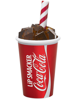 كوكا كولا كوب مرطب الشفاه