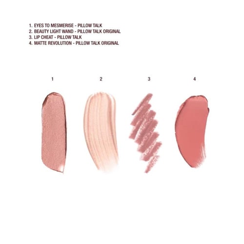 مجموعة ايقونات PILLOW TALK أثناء التنقل شارلوت تيل...