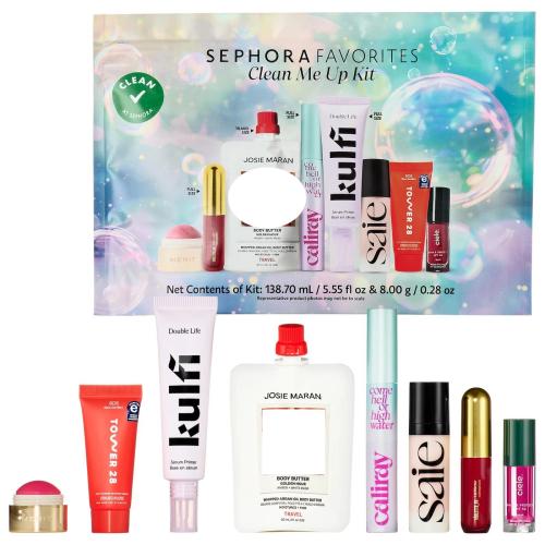 مجموعة سيفورا المفضلة مجموعة تنظيف البشرة مجموعة م...