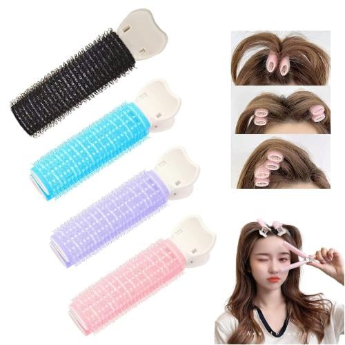 مشبك لرفع جذور الشعر الوان مختلفه قطعه واحده