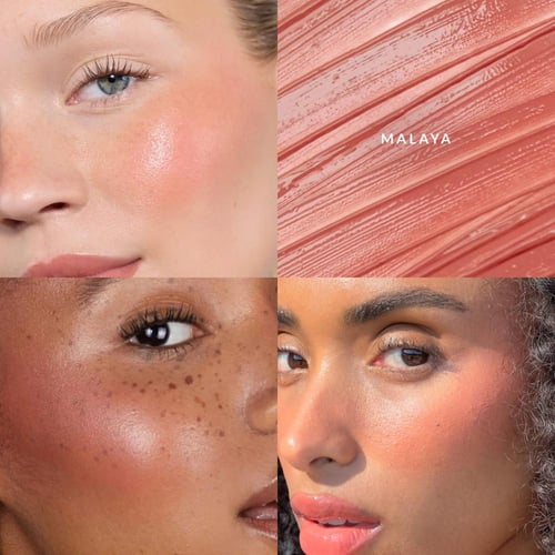 ريفي مجموعة هدايا احمر خدود كريمي ثنائي مع فرشاة و...