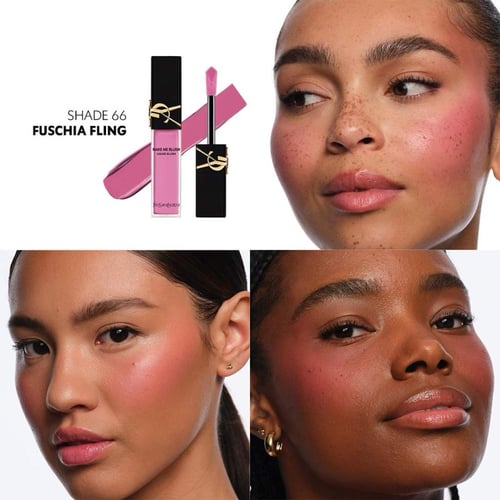 مجموعة أحمر الخدود السائل ماك مي بلاش من ايف سان ل...