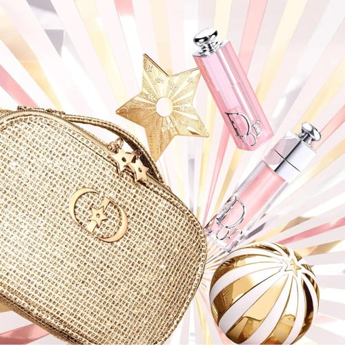 مجموعة قلوسات ديور ذا بينك جلو ريتوال