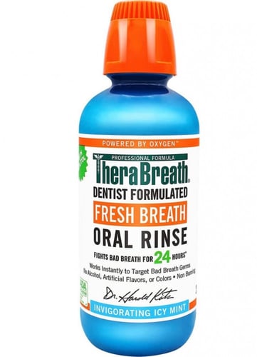 غسول الفم لنفس منعش بطعم النعناع المثلج المنعش من...