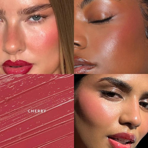 ريفي مجموعة هدايا احمر خدود كريمي ثنائي مع فرشاة و...