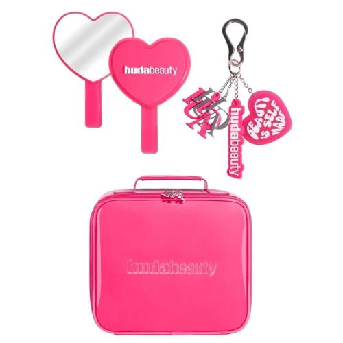 شنطة هدى بيوتي الوردية