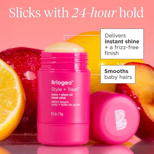 مجموعة هدايا بريوجيو ستايل تريت لتصفيف الشعر وسلسل...