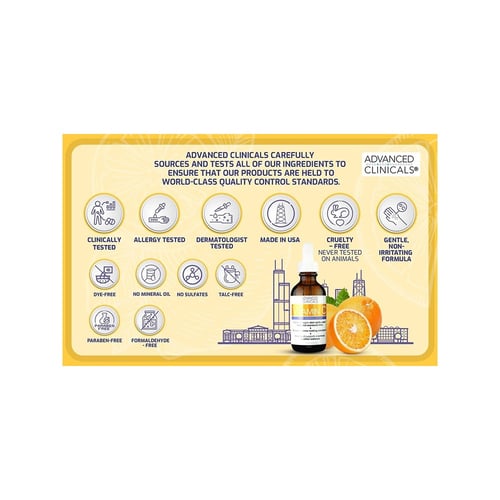 سيروم فتامين سي مقاوم للشيخوخة من ادفانسد كلينيكال...