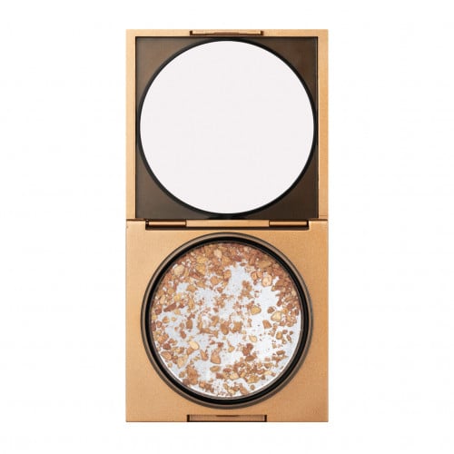 هدى بيوتي ملمع وجه معزز لتسليط الضوء على الندى