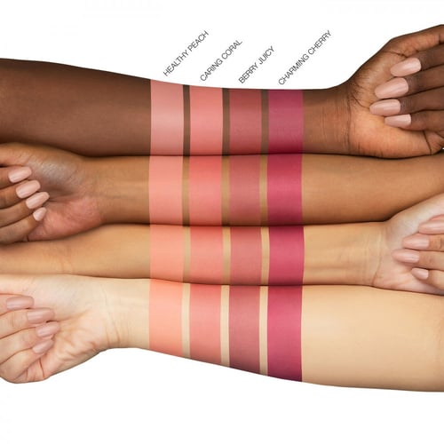 هدى بيوتي أحمر خدود بودرة توهج ناعم نباتي من جلويش...