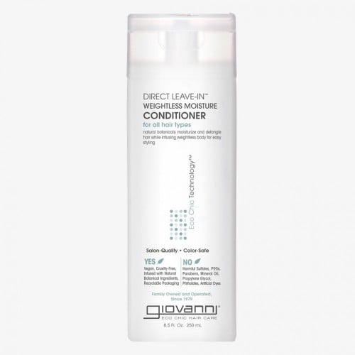 بلسم مرطب Direct Leave-In الخفيف من جيوفاني