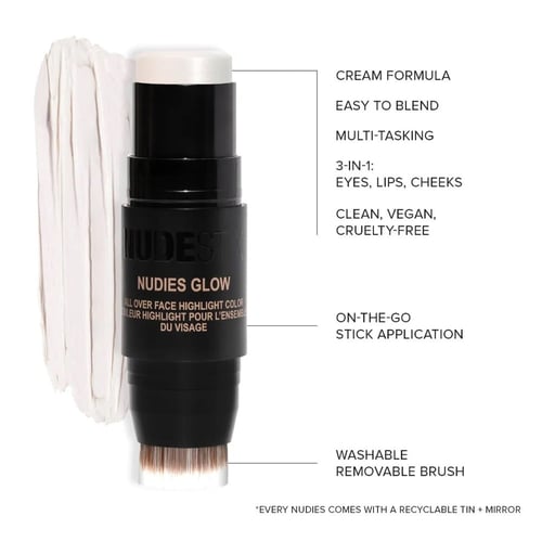 نودستيكس هايلايتر نوديز جلو ايس ايس بيبي