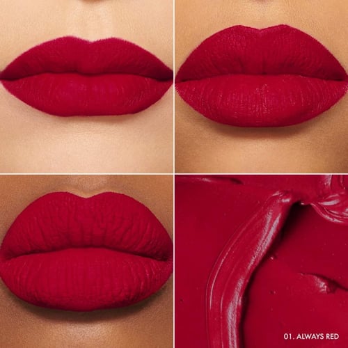 مجموعة هوليدي من سيفورا احمر شفاه