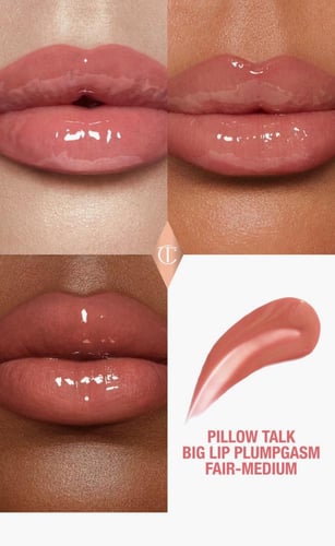 مجموعة الشفاه والخدود "بيلو توك بينكجازم شارلوت تي...