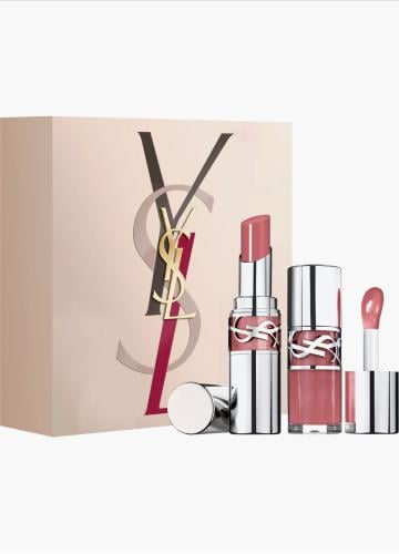 مجموعة احمر الشفاه من ايف سان لوران