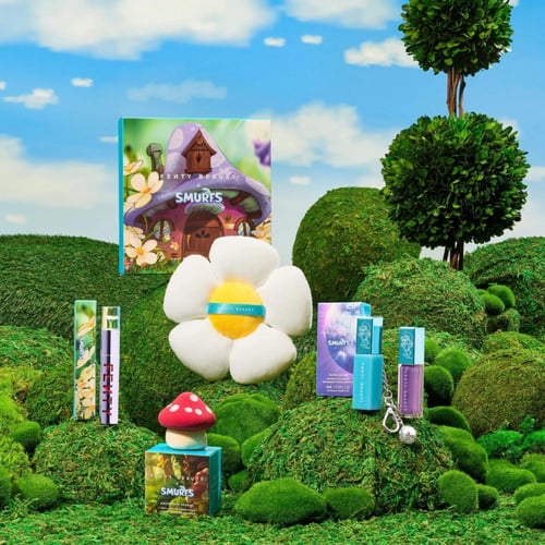 فنتي بيوتي من ريهانا مجموعة أحمر الشفاه سمورفيت سم...