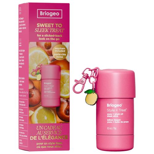 مجموعة هدايا بريوجيو ستايل تريت لتصفيف الشعر وسلسل...