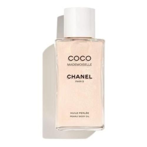 COCO MADEMOISELLE زيت الجسم ذو اللمسة اللؤلؤية شان...