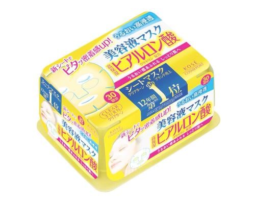 قناع حمض الهيالورونيك كلير تيرن من كوز 30 ورقة الي...