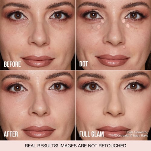 هدى بيوتي #FAUXFILTER مصحح لون تحت العين