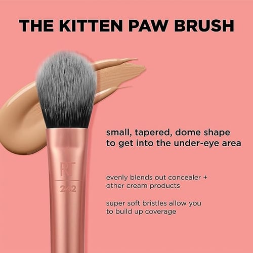 ريل تكنيك RT 242 فرشاة خافي العيوب