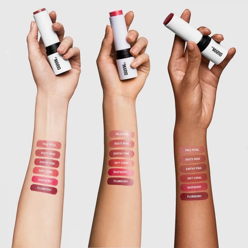 بلاشر كريمي ميك اب باي ماريو