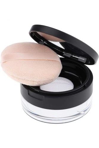 علبه بودرة فارغة