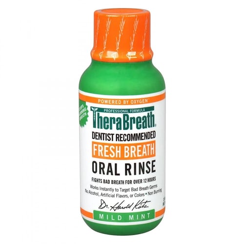 غسول الفم لنفس منعش - نعناع خفيف ثيرابريت