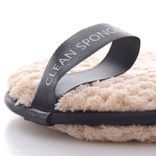 إسفنجة لتنظيف الوجه ومزيل للمكياج قابل للغسل من ال...