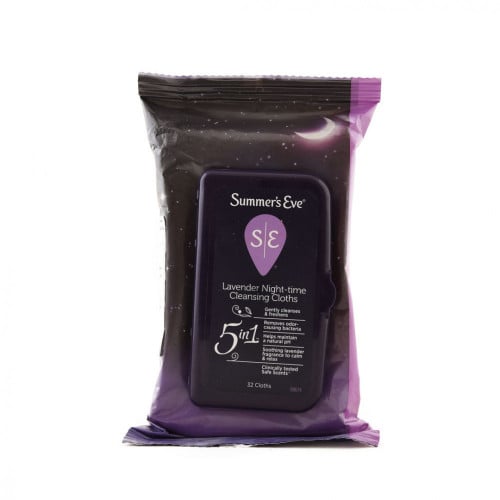 سمرز إيف مناديل ليليه للمنطقه الحساسه بالافندر- 32...