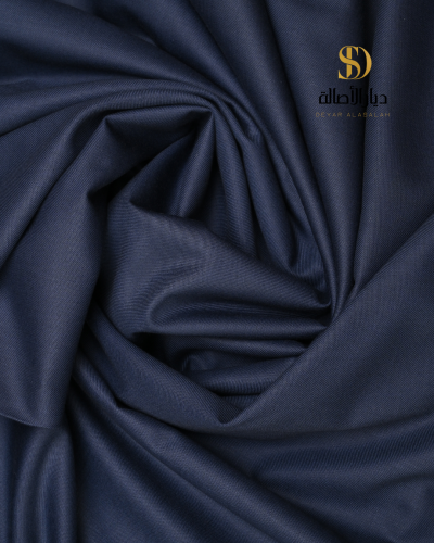 قماش شتوي كحلي كلاسيك