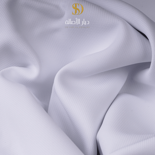 قماش اسود رجالي ملكي